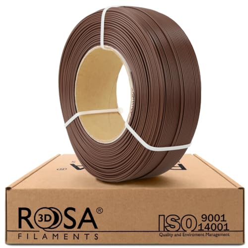 Filament PLA 1.75mm - CHOCOLATE BROWN von ROSA3D