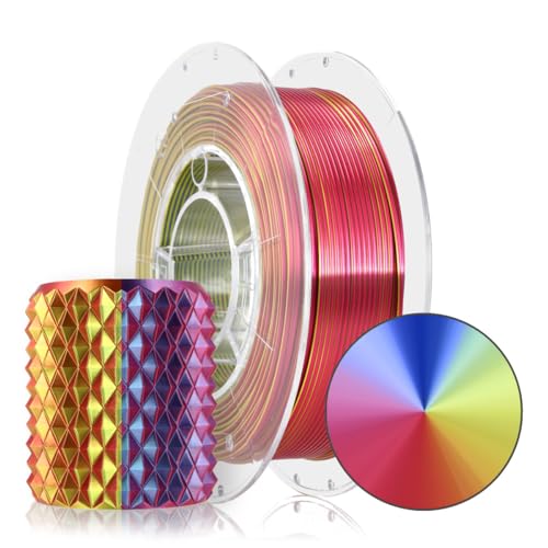 Filament PLA MAGIC 1.75mm - SILK CARNIVAL von ROSA3D