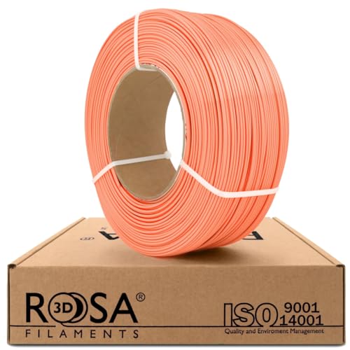 Filament PLA Refill 1.75mm - CORAL PASTEL - KORALLENPASTELL von ROSA3D