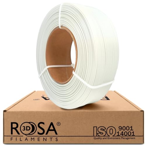 Filament PLA Refill 1.75mm - LITOPHANE WHITE von ROSA3D