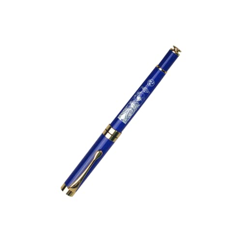 ROSETOR 1 x Genshin Impact Peripherie-Stift, Unterschriftenstift, Prüfungsstift, Schreibwaren, Studenten, Animation, Metall-Gelschreiber (STYLE2) von ROSETOR