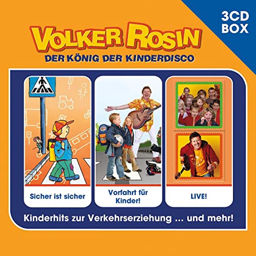 Volker Rosin 3-CD Liederbox Vol. 2 Volker Rosin 3-CD Liederbox Vol. 2 von UNIVERSAL MUSIC GROUP