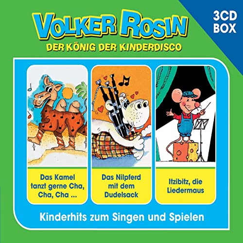 Volker Rosin 3-CD Liederbox Vol. 1 Volker Rosin 3-CD Liederbox Vol. 1 von UNIVERSAL MUSIC GROUP