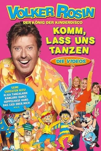 Volker Rosin - Komm, lass uns tanzen: Die Videos Volker Rosin - Komm, lass uns tanzen: Die Videos von ROSIN,VOLKER