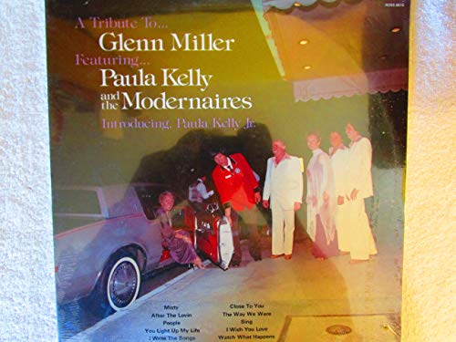 a tribute to glenn miller LP von ROSS