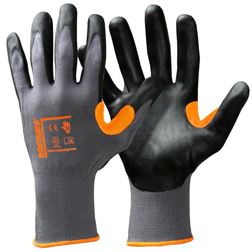 ROSTAING DURANIT-ONE Handschuhe mit Touchscreen, zweiter Haut, 3 x langlebiger, für Präzisionsarbeiten, Handhabung und Logistik, kompatibel mit Touchscreens ROSTAING DURANIT-ONE Handschuhe mit Touchscreen, zweiter Haut, 3 x langlebiger, für Präzisionsarbeiten, Handhabung und Logistik, kompatibel mit Touchscreens von ROSTAING