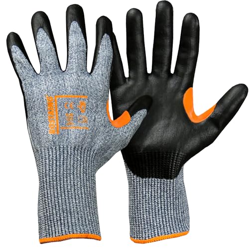 ROSTAING Duranit-Ultra Handschuhe, Schnittschutz, Touchscreen, zweiter Hauteffekt, 3 x langlebiger, für die Handhabung von scharfen Teilen in trockener und öliger Umgebung, kompatibel mit Touchscreens ROSTAING Duranit-Ultra Handschuhe, Schnittschutz, Touchscreen, zweiter Hauteffekt, 3 x langlebiger, für die Handhabung von scharfen Teilen in trockener und öliger Umgebung, kompatibel mit Touchscreens von ROSTAING