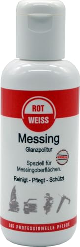 ROTWEISS 5251 Messing Glanzpolitur 150 ml ROTWEISS 5251 Messing Glanzpolitur 150 ml von ROT WEISS