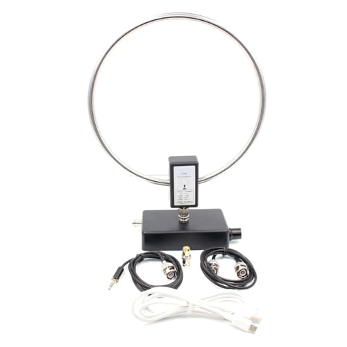 GA-450 Rahmenantenne, SDR, Kurze Mittelwellen-Radioantenne, SW 2,30–30 MHz, MW 522–1710 kHz, GA450, Langlebig, Einfache Installation, Einfach zu Bedienen GA-450 Rahmenantenne, SDR, Kurze Mittelwellen-Radioantenne, SW 2,30–30 MHz, MW 522–1710 kHz, GA450, Langlebig, Einfache Installation, Einfach zu Bedienen von ROTEMADEGG