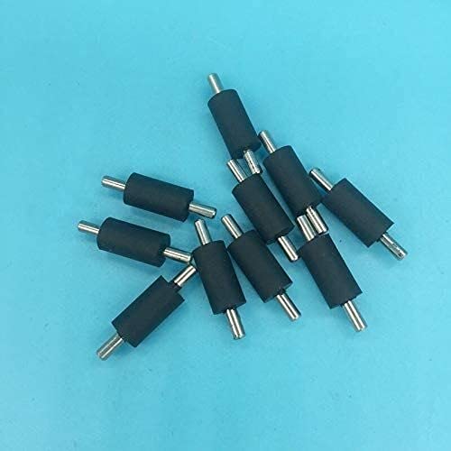 für Drucker PRTA22977 für Roland Papierdruck Andruckrolle Rad für Roland FJ540/FP740/SJ1000/SJ-1045 EX/SJ-540/XC-540/XJ640/XJ-740 Gummi-Andruckrolle - (Color : 10PCS) von ROTEMADEGG