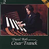 Das Orgelwerk Vol. 2 (gespielt an den Cavaille-Coll-Orgeln) von ROTH,DANIEL