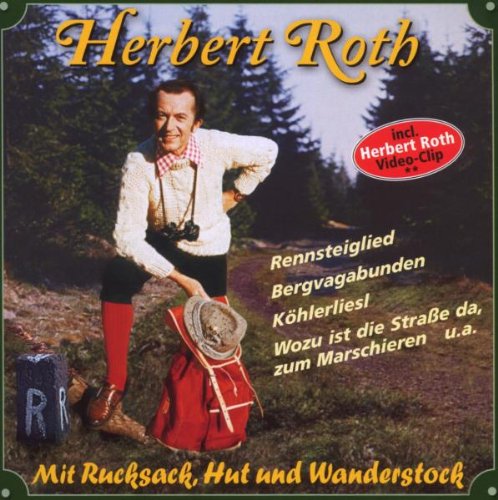 Mit Rucksack,Hut und Wanderstock von ROTH,HERBERT