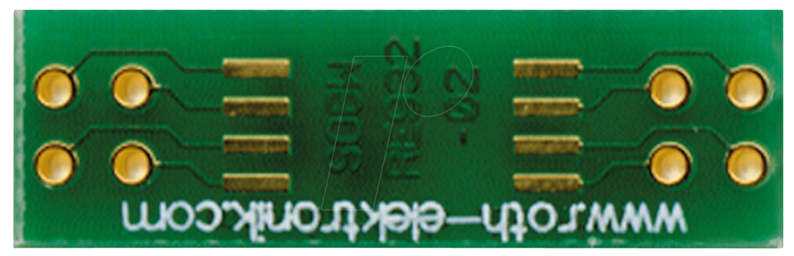 RE 932-02 - Adapter SO 8 Pitch 1,27 mm von ROTH-ELEKTRONIK