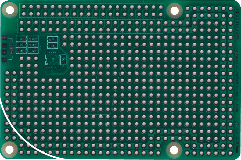 RPI SHD RE3031-D - Raspberry Pi Shield - Multiadapter, UART-USB-Wandler von ROTH-ELEKTRONIK