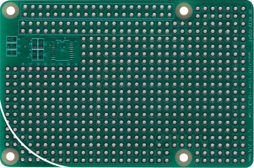RPI SHD RE3032-D - Raspberry Pi Shield - Multiadapter, Analog-Digital-Wandler von ROTH-ELEKTRONIK