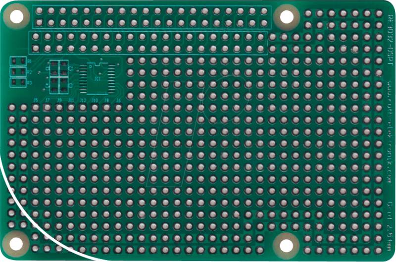 RPI SHD RE3032-D - Raspberry Pi Shield - Multiadapter, Analog-Digital-Wandler von ROTH-ELEKTRONIK