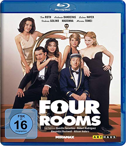 Four Rooms [Blu-ray] von ROTH TIM/TARANTINO QUENTIN/WILLIS BRUCE/MADONNA