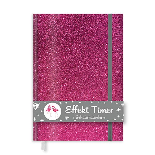 ROTH Effekt Timer, A6, immerwährend, 1 Woche 2 Seiten, Glittereffekt, Pink Glitter ROTH Effekt Timer, A6, immerwährend, 1 Woche 2 Seiten, Glittereffekt, Pink Glitter von ROTH