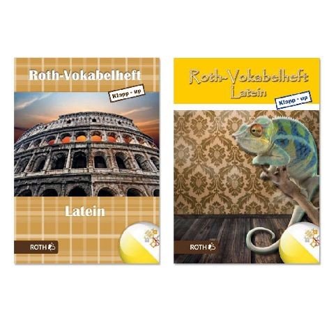 Vokabelheft Klapp-up A5 Latein 64 Seiten für Vokabelheft Klapp-up A5 Latein 64 Seiten für von ROTH