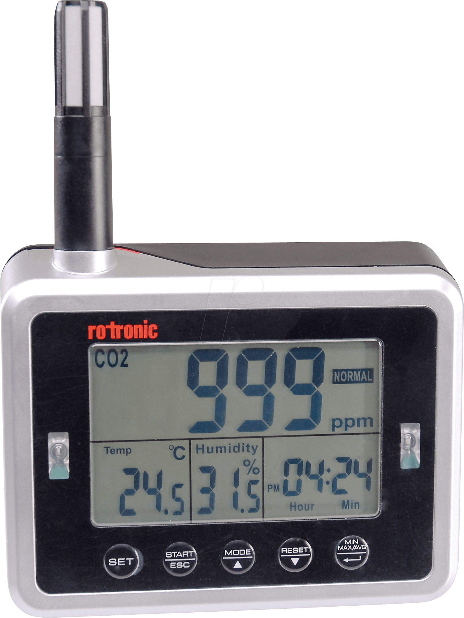ROT CL11 - Messgerät CO2, Feuchte, Temperatur von ROTRONIC