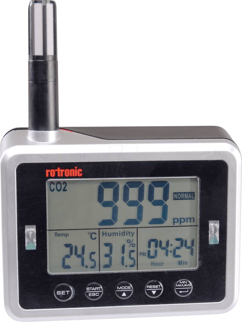 ROT CL11 - Messgerät CO2, Feuchte, Temperatur von ROTRONIC