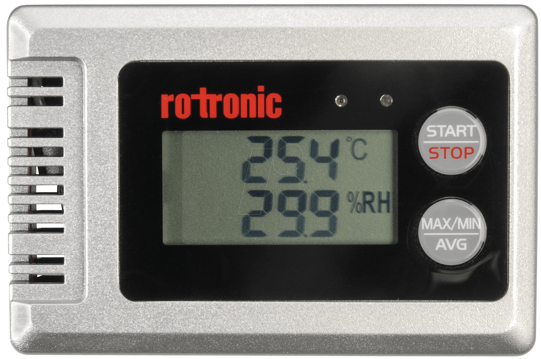 ROT HL-1D - Datenlogger HygroLog HL-1D, Temperatur, Luftfeuchte, 0 - 100 %rF ROT HL-1D - Datenlogger HygroLog HL-1D, Temperatur, Luftfeuchte, 0 - 100 %rF von ROTRONIC