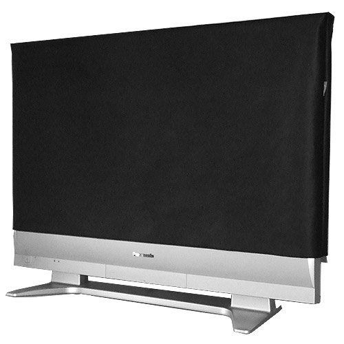 ROTRi® maßgenaue Staubschutzhülle für Fernseher LG 55EF9509 - schwarz von ROTRi