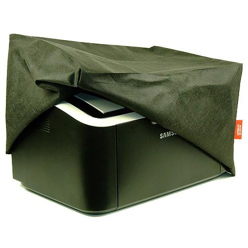 ROTRi® maßgenaue Staubschutzhülle für Kartendrucker Zebra P330i - schwarz von ROTRi