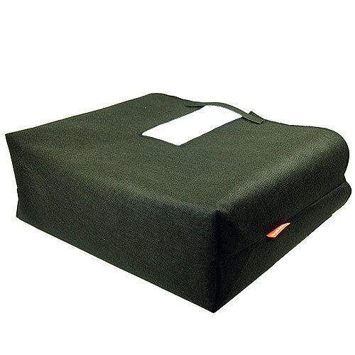 ROTRi® maßgenaue Staubschutzhülle für an der Decke hängende Beamer - schwarz von ROTRi