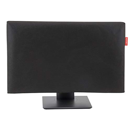 ROTRi maßgenaue Staubschutzhülle kompatibel mit Monitor AOC E2460SH - schwarz. Made in Germany von ROTRi