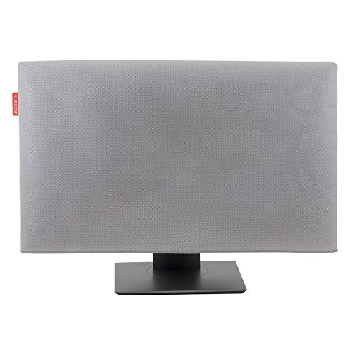 ROTRi maßgenaue Staubschutzhülle kompatibel mit Monitor BenQ EW2775ZH - grau. Made in Germany von ROTRi