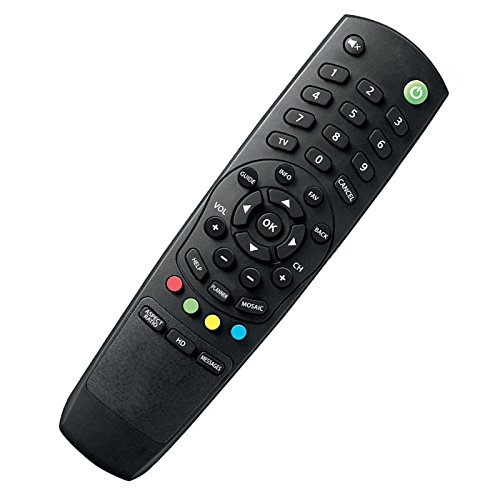 roua.eu - Ersatz-Fernbedienung Kaon KA-003HD Dolce HD Telekom TLCC600. von ROUA.eu