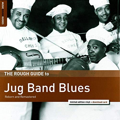 Rough Guide: Jug Band Blues [Vinyl LP] von ROUGH GUIDE