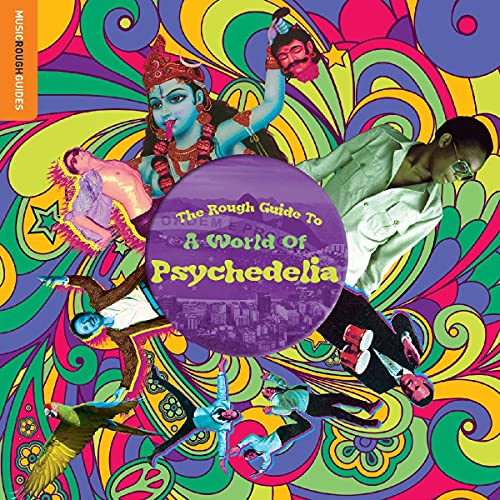 Rough Guide: a World of Psychedelia [Vinyl LP] von ROUGH GUIDE