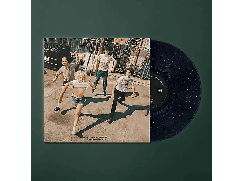 Amyl & The Sniffers - Cartoon Darkness (Vinyl) von ROUGH TRAD