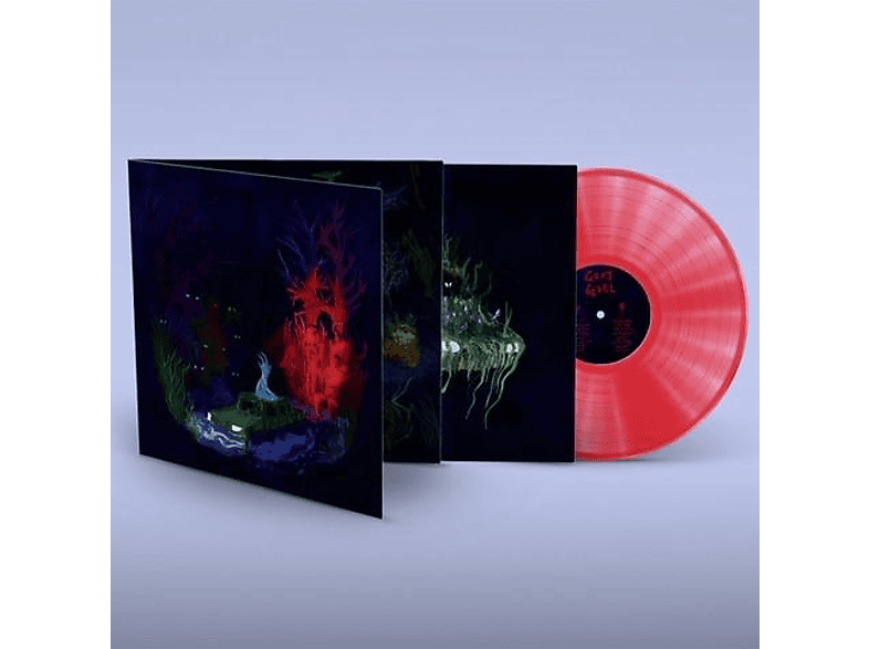 Goat Girl - Below The Waste (Ltd. Red Coloured Vinyl Edit.) (Vinyl) von ROUGH TRAD