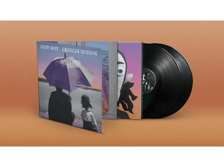 Gruff Rhys - American Interior (4 Bonus Tracks) (Vinyl) von ROUGH TRAD