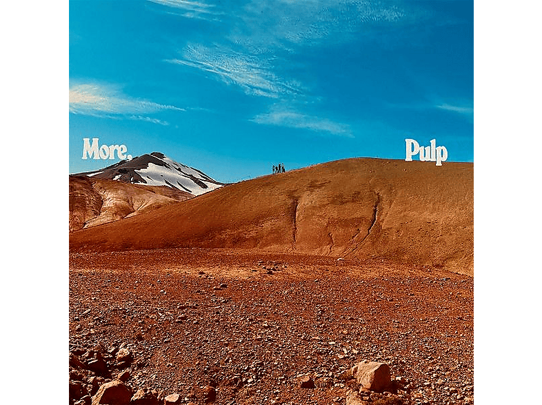 PULP - MORE (LTD. BLUE MARBLE COLOURED EDIT.) (Vinyl) von ROUGH TRAD