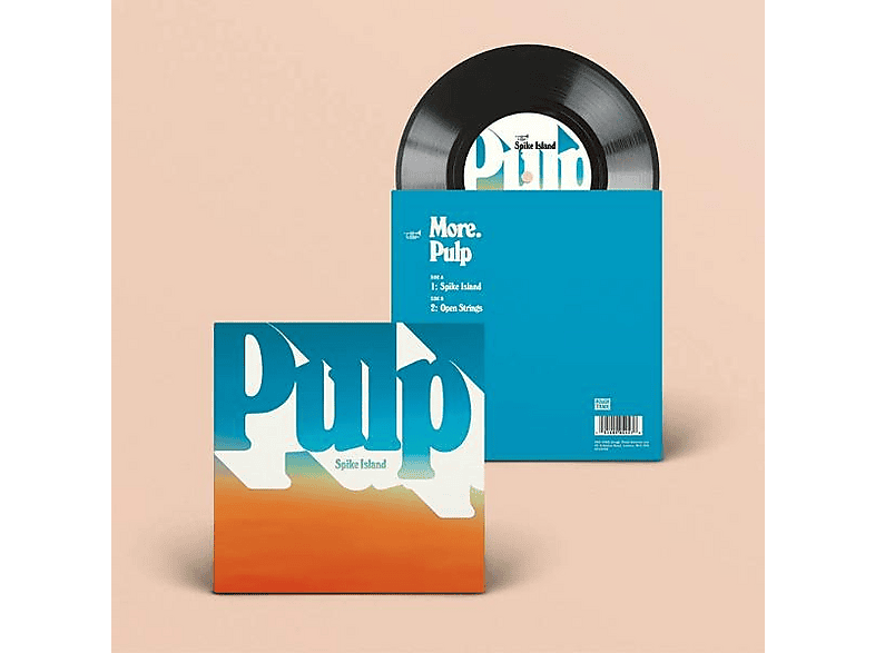 Pulp - Spike Island / Open Strings (Single (analog)) von ROUGH TRAD