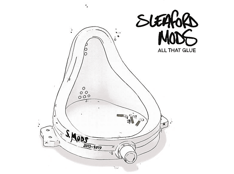 Sleaford Mods - All That Glue (Vinyl) von ROUGH TRAD
