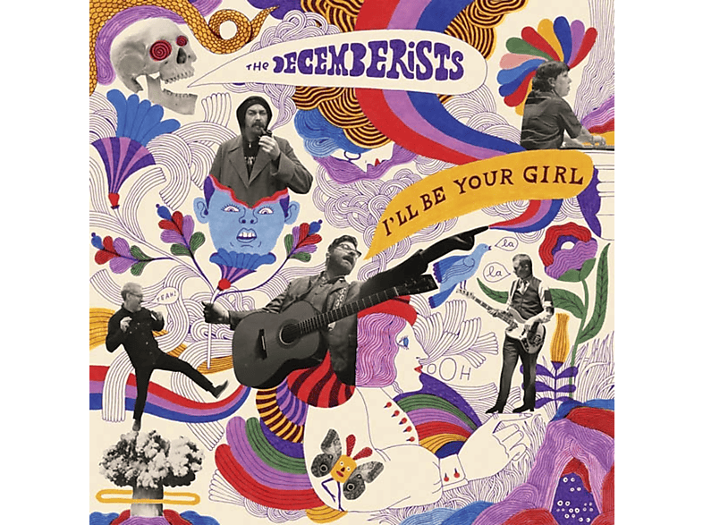 The Decemberists - I'll Be Your Girl (White) (Vinyl) von ROUGH TRAD