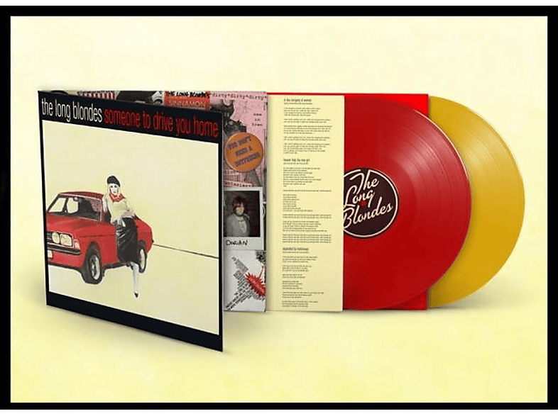 The Long Blondes - Someone To Drive You Home 15th Anniversary Red/Yel (Vinyl) von ROUGH TRAD