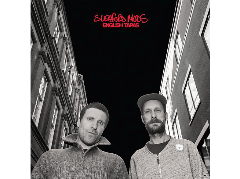 Sleaford Mods - English Tapas (CD) von ROUGH TRADE/BEGGARS GROUP
