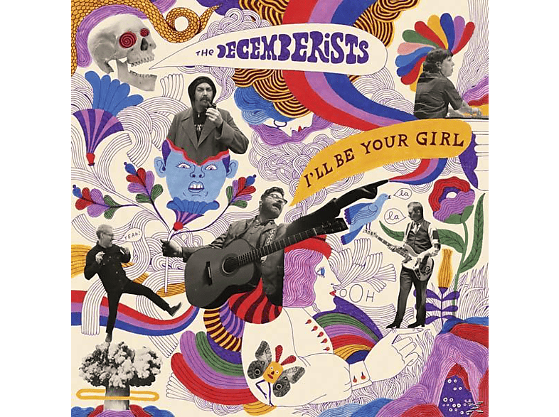 The Decemberists - I'll Be Your Girl (CD) von ROUGH TRADE/BEGGARS GROUP