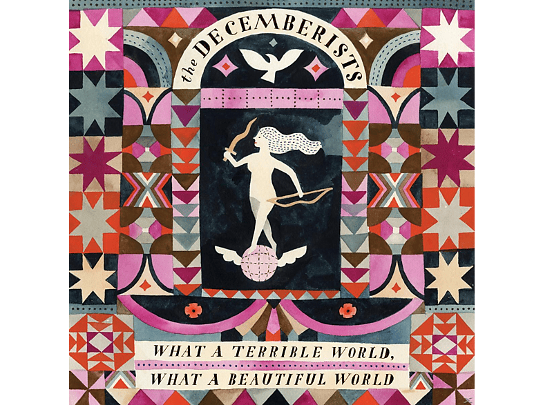 The Decemberists - What A Terrible World, Beautiful World (LP + Download) von ROUGH TRADE/BEGGARS GROUP