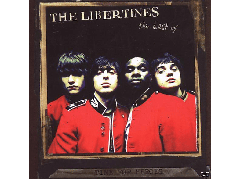 The Libertines - TIME FOR HEROES/BEST OF (CD) von ROUGH TRADE/BEGGARS GROUP