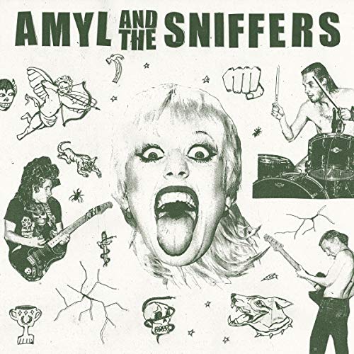 Amyl & the Sniffers [Vinyl LP] von Rough Trade