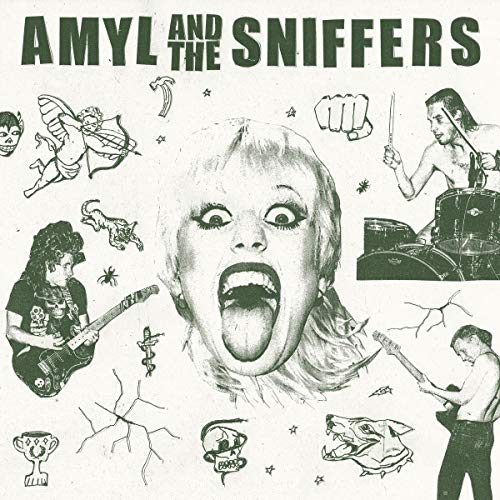 Amyl & the Sniffers [Vinyl LP] von ROUGH TRADE RECORDS