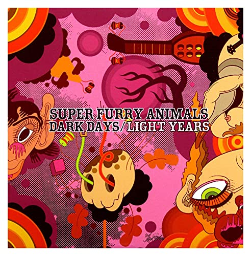 Dark Days/Light Years von ROUGH TRADE RECORDS