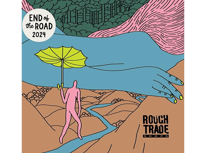 VARIOUS - End Of The Road Festival 2024 (CD) von ROUGH TRADE SHOPS